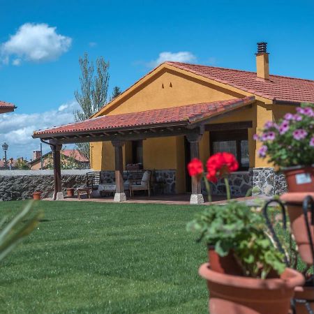 Casa Cantera Del Berrocal Ortigosa del Monte Zewnętrze zdjęcie