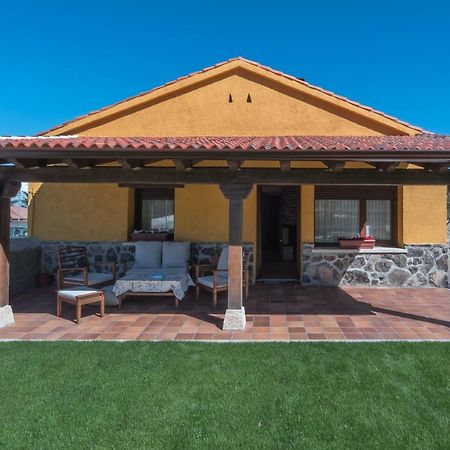 Casa Cantera Del Berrocal Ortigosa del Monte Zewnętrze zdjęcie