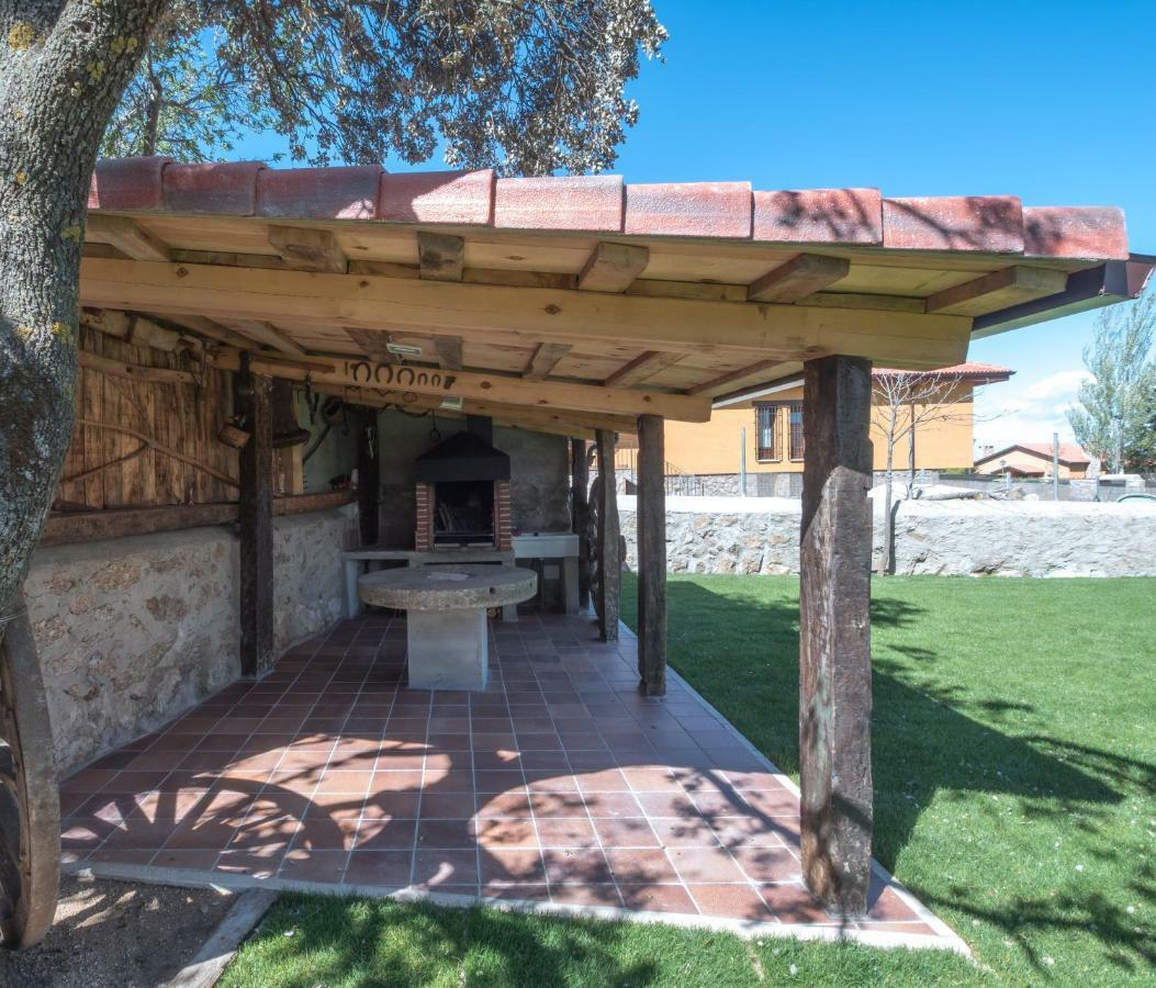 Casa Cantera Del Berrocal Ortigosa del Monte Zewnętrze zdjęcie
