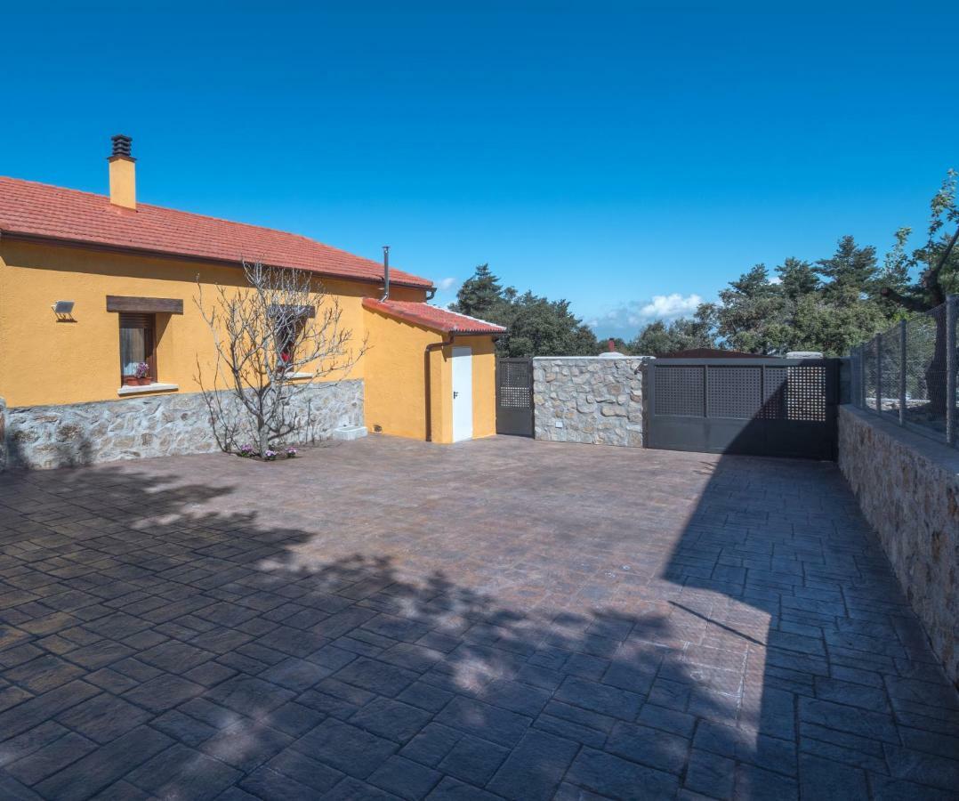 Casa Cantera Del Berrocal Ortigosa del Monte Zewnętrze zdjęcie