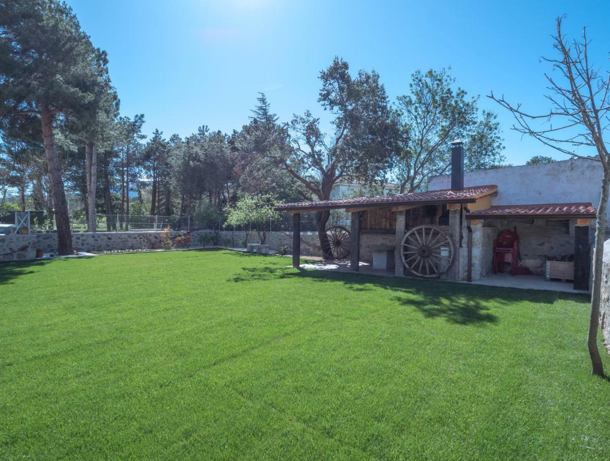 Casa Cantera Del Berrocal Ortigosa del Monte Zewnętrze zdjęcie