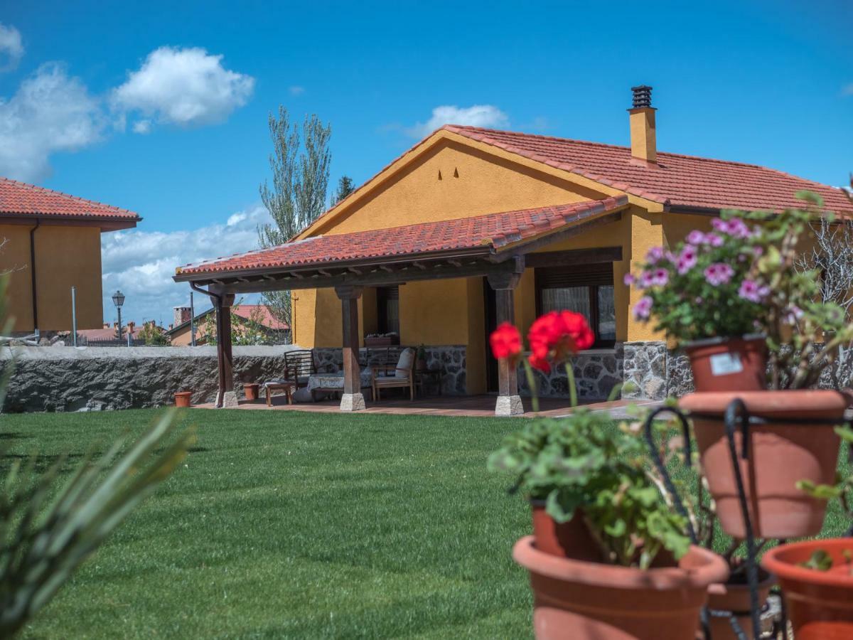 Casa Cantera Del Berrocal Ortigosa del Monte Zewnętrze zdjęcie
