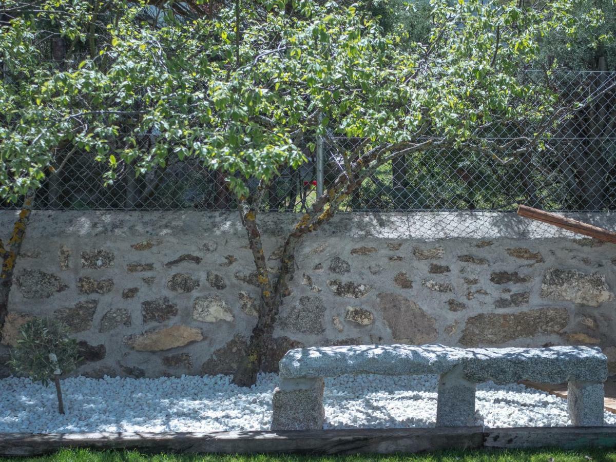 Casa Cantera Del Berrocal Ortigosa del Monte Zewnętrze zdjęcie