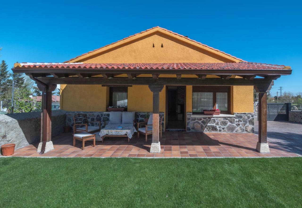 Casa Cantera Del Berrocal Ortigosa del Monte Zewnętrze zdjęcie