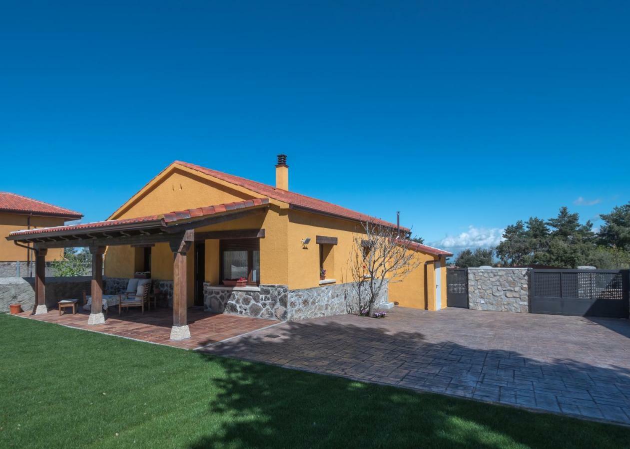 Casa Cantera Del Berrocal Ortigosa del Monte Zewnętrze zdjęcie
